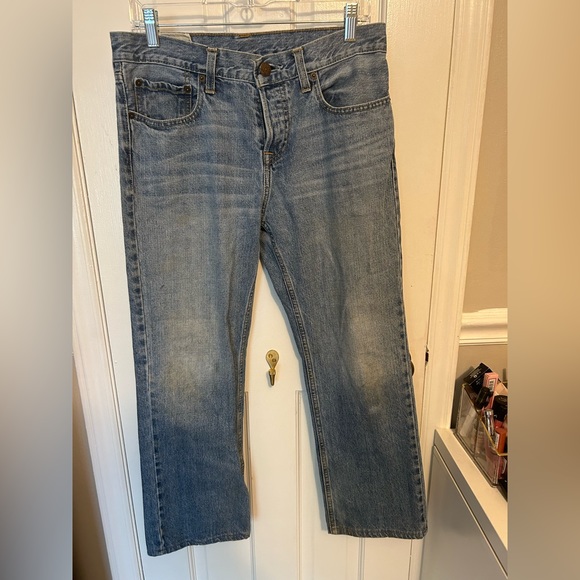 SOLD EUC Hollister Men’s Bootcut Jeans - Picture 1 of 5